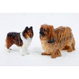 Royal Doulton dog model of a Pekinese 'Champion Biddee of Ifield' HN1011,
