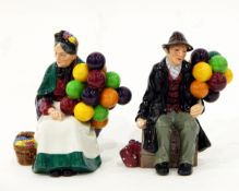 Royal Doulton figure 'The Old Balloon Seller',