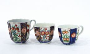 Collection of 18th century Worcester teaware,