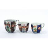 Collection of 18th century Worcester teaware,