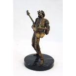Limited Edition Jimmy Hendrix bronze statue by Ciele Shields
