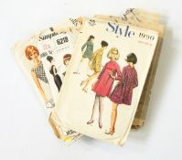 Large quantity of Vogue patterns, Simplicity, McCalls,