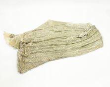 1920's Indian shawl,