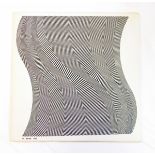 Bridget Riley (1931) Show Booklet "Private View Monday 9th September 6pm to 8pm, Gallery 1,