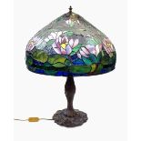 Tiffany-style lamp,