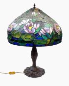 Tiffany-style lamp,