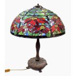 Tiffany-style lamp,