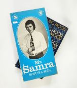 Quantity of boxed and other gentlemen's shirts, 1970's, one box marked 'Mr Samra, Shirts for Men',