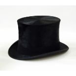 Top hat made in England, London,