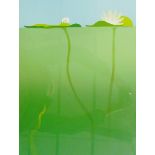 Tally Crook (1938) Limited edition colour print "Water Lily", 169/200,