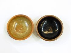 Ray Finch Winchcombe salt glazed bowls,