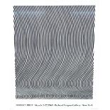 Bridget Riley (1931) Lithograph "Bridget Riley March 2nd - 27th 1965", Richard Feigen Gallery,