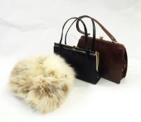 Three vintage Mappin & Webb handbags,