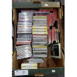 Large quantity of classical CDs (2 boxes)