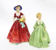 Royal Worcester Doughty figure 'Spring Morn' 3548, circa 1950's,