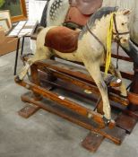 Vintage rocking horse