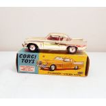 Corgi Toys Studebaker Golden Hawk 2115 in gold,