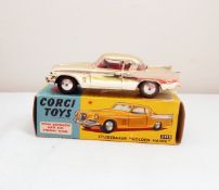 Corgi Toys Studebaker Golden Hawk 2115 in gold,