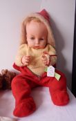 1960's Amanda Jane doll with accessories, another 1960's small doll,