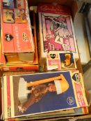 1960's/70's Barbie and Ken dolls, various, accessories, clothes, etc.
