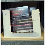 11 Corgi Diecast scale model 'Original Omnibus' vehicles including London trolley bus, AEC Regent,