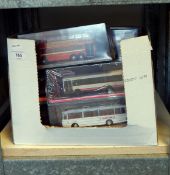 11 Corgi Diecast scale model 'Original Omnibus' vehicles including London trolley bus, AEC Regent,