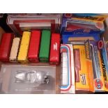 Quantity of diecast buses to include Corgi Toys London Transport Route Master, Dinky Toys 290,