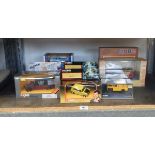 Quantity of various Corgi model vehicles including limited edition Royal Mail van gift set No.