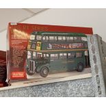 Sun Star 1:24 scale diecast model double decker bus '1955 RT36-FXT211', No.