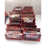 Large quantity of boxed Models of Yesteryear including Cherry Blossom Boot Polish,