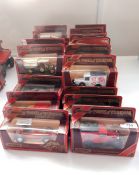 Large quantity of boxed Models of Yesteryear including Cherry Blossom Boot Polish,