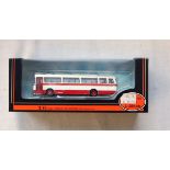 11 EFE boxed diecast scale model vehicles in window display boxes,