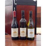 Three Choirs English wine mainly Bacchus 2011,