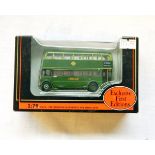 19 EFE diecast scale models in window boxes,