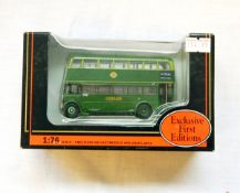 19 EFE diecast scale models in window boxes,