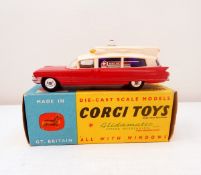 Corgi Superior Ambulance on Cadillac chassis 437,