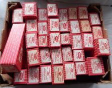 38 Hornby 00 assorted goods rolling stock in original red boxes,