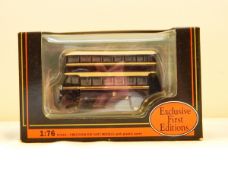 Large quantity of EFE boxed scale models principally buses and coaches (1 box)