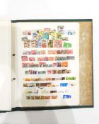 Quantity of predominantly 20th century stamps from around the world,