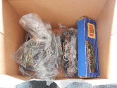 Hornby 00 locomotive 'Silver King' 60016 in original box and four unboxed Hornby locomotives and