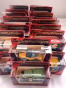 Large quantity of models of Yesteryears including Barters Tested Seeds, Lyons Tea,