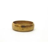 15ct gold wedding band