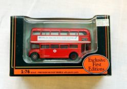 27 EFE boxed diecast scale model vehicles of buses and coaches