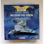 Corgi boxed diecast scale 1:144 model 'Avro Vulcan B2-XM607-RAF 44th Squadron' and a Corgi diecast