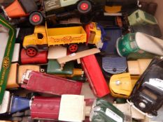 Assorted diecast vehicles including Yesteryear, Lledo, Corgi,