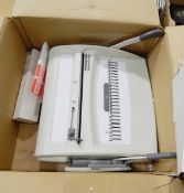 Fellows office binding machine (boxed)