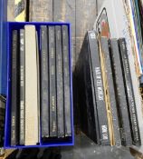 Large quantity of boxed sets of classical music (2 boxes)