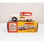 Corgi Toys Ford Thunderbird 430 Bermuda taxi,