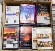 Large quantity of DVDs of various films including "Crouching Tiger, Hidden Dragon", "Castaway",