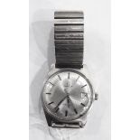 Gentleman's Omega stainless steel bracelet watch
